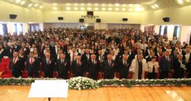 TOROS ÜNİVERSİTESİ TÖRENLE 2016-2017 AKADEMİK YILI’NI AÇTI