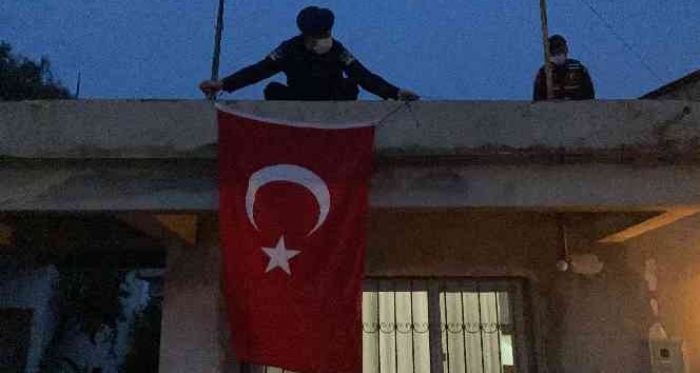 Mersin'e şehit ateşi düştü