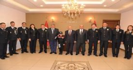 ÇAKACAK: POLİSİMİZ SUÇLAYA DEMİR YUMRUK VATANDAŞA KADİFE GİBİDİR