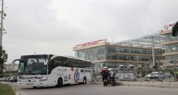 Mersin'de karantina süresi biten vatandaşlar evlerine gönderildi