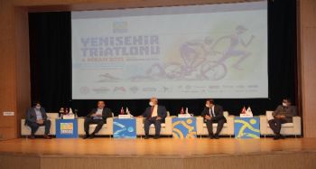 2. Yenişehir Triatlonu Mersin'de gerçekleştiriliyor