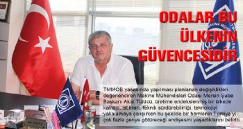 ODALAR BU ÜLKENİN GÜVENCESİDİR
