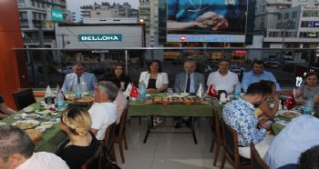 TURAB ÜYELERİ İFTAR SOFRASINDA BULUŞTU