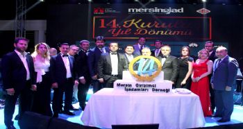 MERSİN GİAD 14. YAŞINIZİYNET SALİ İLE KUTLADI
