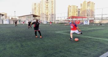 Yenişehir Belediyesi Bahar Futbol Turnuvası başladı