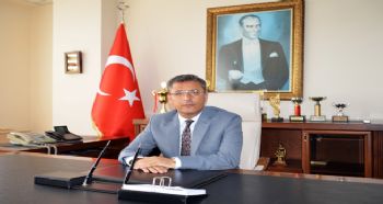 MUHİTTİN PAMUK GÖREVİNE BAŞLADI
