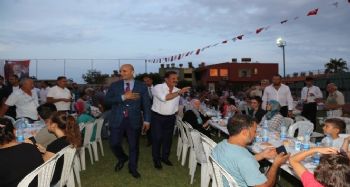 TOROSLAR’DA HALİL İBRAHİM SOFRASI KURULDU