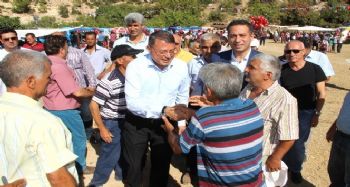 Nuru Mahallesi 2. İncir ve Fıstık Festivali yapıldı