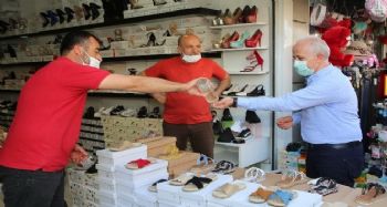 Gültak, Silifke Caddesi esnafı ile bir araya geldi