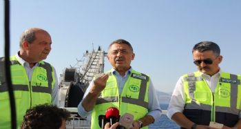 Oktay: "Karadeniz'de elde ettiğimiz başarılı sonuçları inşallah Doğu Akdeniz'de de alacağız"