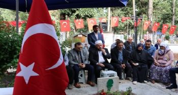 ŞEHİT TÜRKEL'İN VASİYETİ YERİNE GETİRİLDİ