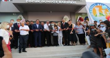 Mezitli'de çocuk gündüz bakımevinin ikincisi açıldı