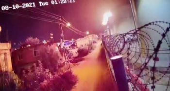 Mersin'deki patlama kameralara yansıdı