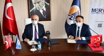 Mersin Üniversitesi ile MERYAD arasında işbirliği protokolü imzalandı