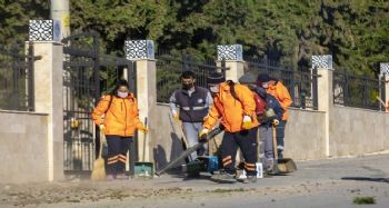 Mersin'de belediyeler ortak temizlik çalışması gerçekleştirdi