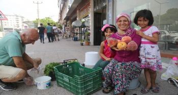 PAZARCI, ŞEFTALİDE ARACIYI ARADAN ÇIKARDI