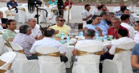 MTOSB'DEN İFTAR YEMEĞİ