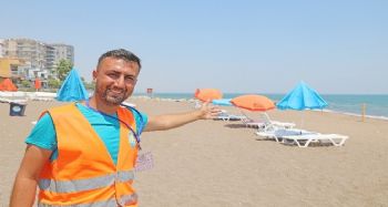 Mezitli Belediyesinden ‘Aile Plajı’