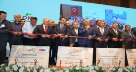 BAŞBAKAN YARDIMCISI ELVAN İLE BAKAN ÇELİK TOPLU AÇILIŞ TÖRENİ’NE KATILDI