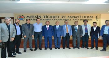 METEMDER, MTSO BAŞKANI KIZILTAN’I ZİYARET ETTİ