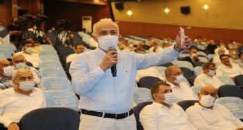 Gültak: "Asıl engellenip çalıştırılmayan, mağdur edilen Akdeniz'dir"