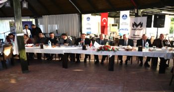 BAŞKAN KOCAMAZ, PERAKENDECİLERLE BİR ARAYA GELDİ