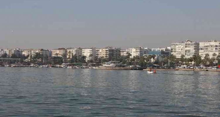 Mersin'de konut satışları ocak ayında yüzde 24,1 arttı