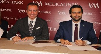 VM Medical Park Mersin Hastanesi, başarılı sporculara sağlık sponsoru oldu