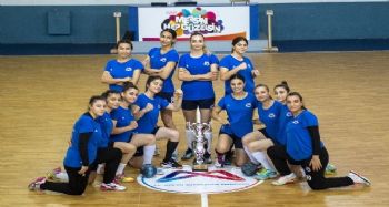 Şampiyon hentbolcular, 1. Lig hazırlıklarına başladı
