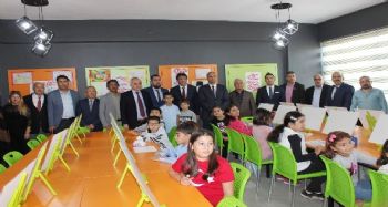 Erdemli'de tasarım ve beceri atölyesi kuruldu