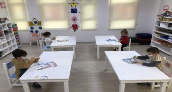 Büyükşehir Belediyesi kreşlerinde yüz yüze eğitim yeniden başladı