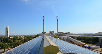 AVRUPA’NIN İKİ BÜYÜK GÜNEŞ SANTRALİNDEN BİRİ MERSİN’DE