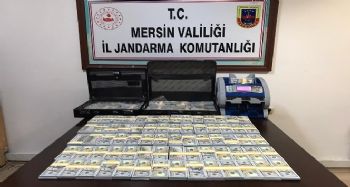 1 milyon 800 bin dolarlık sahte parayı piyasaya süremeden yakalandılar