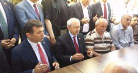 KILIÇDAROĞLU, ŞEHİT CİGA VE ŞEHİT EKER’İN AİLELERİNİ ZİYARET ETTİ