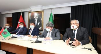 Tarhan: “Birçok noktada vatandaşlarımızı tarımsal üretime yönlendirdik”