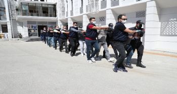 Mersin'de ‘Sahil Rüzgarı’ operasyonunda 6 kişi tutuklandı