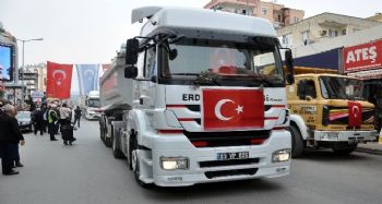 MERSİN’DE "MEHMETÇİĞE BİR YUDUM SU" KAMPANYASI