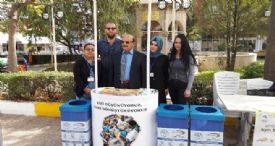 ÇEVDOSAN, GÜLNARLILARI GERİ DÖNÜŞÜM VE ATIKLAR KONUSUNDA BİLGİLENDİRDİ