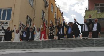 AK PARTİ MERSİN MİLLETVEKİLİ ADAYLARI MUT’TA TANITILDI
