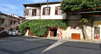 Tarsus'taki tarihi butik otel, turistlere hizmet veriyor