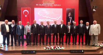 SABRİ TEKLİ OSBÜK YÖNETİM KURULU’NA SEÇİLDİ