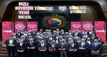 EN HIZLI BÜYÜYEN 100 ŞİRKET ARASINA MERSİN’DEN 2 FİRMA GİRDİ 