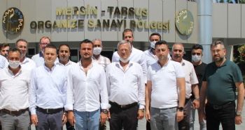 Palder ilk üye toplantısını Mersin'de yaptı