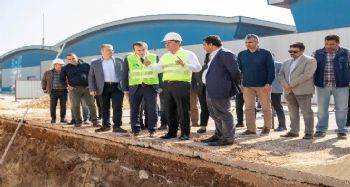 Seçer: “Altyapı sorununu kökten çözüyoruz”