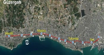 Mersin Metro Projesi, 35 ülke ve 260 proje arasında finale kaldı