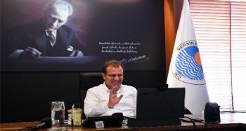 Başkan Seçer: "En düşük vaka sayısı Mersin'de"