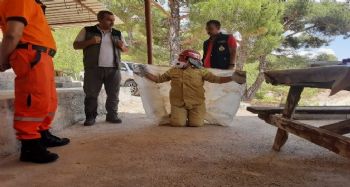 Mersin’de orman personeline iş güvenliği eğitimi verildi