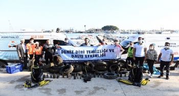 Denizden çıkanlar pes dedirtti