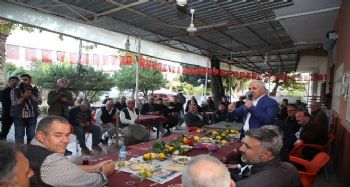 Başkan Gültak'ın mahalle ziyaretleri sürüyor