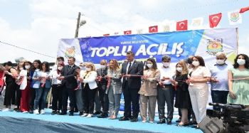 Tarsus’ta 41 tesis hizmete girdi